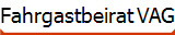 Fahrgastbeirat VAG