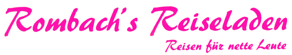 Rombach´s Reiseladen - Reisen für nette Leute